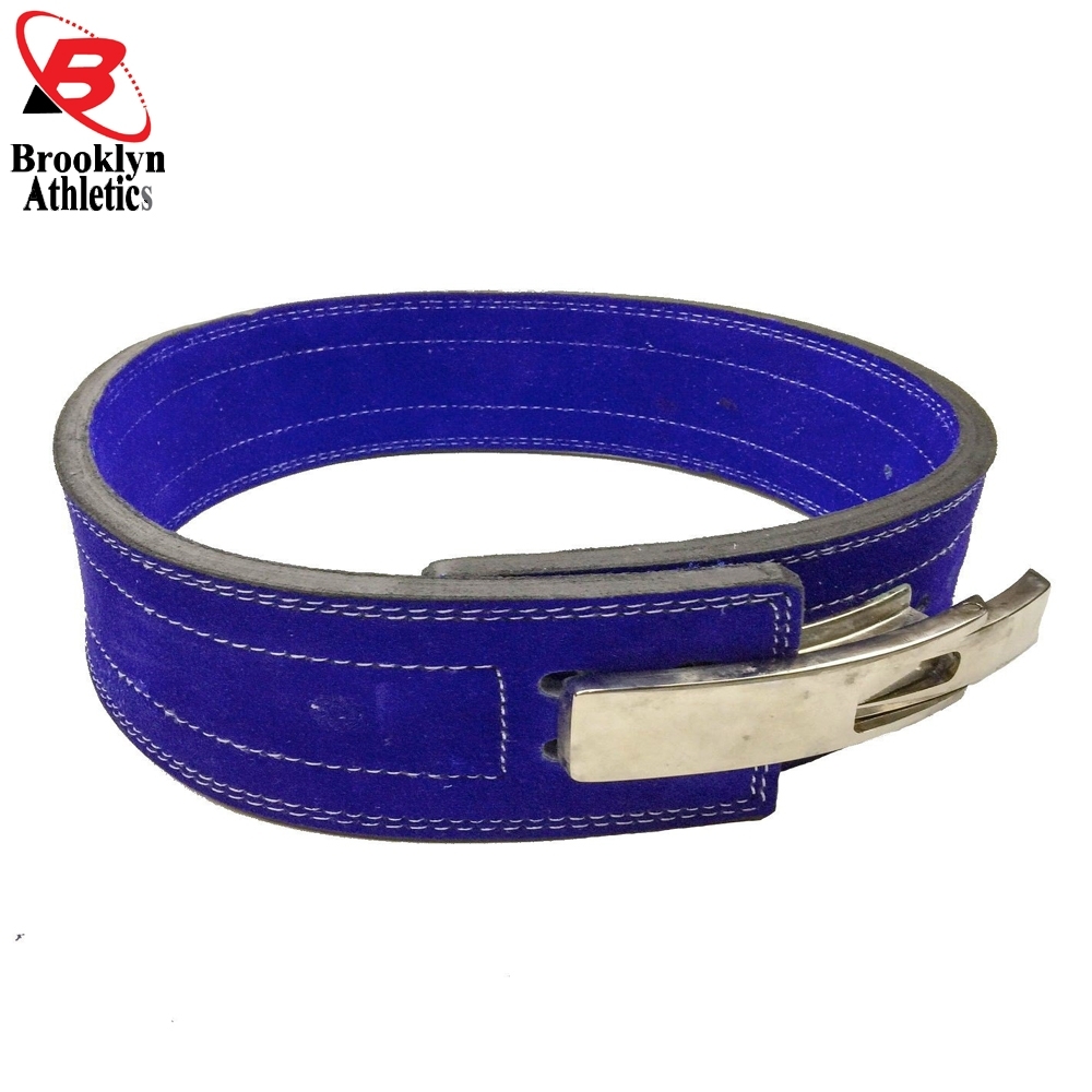 Lever powerlifting belt